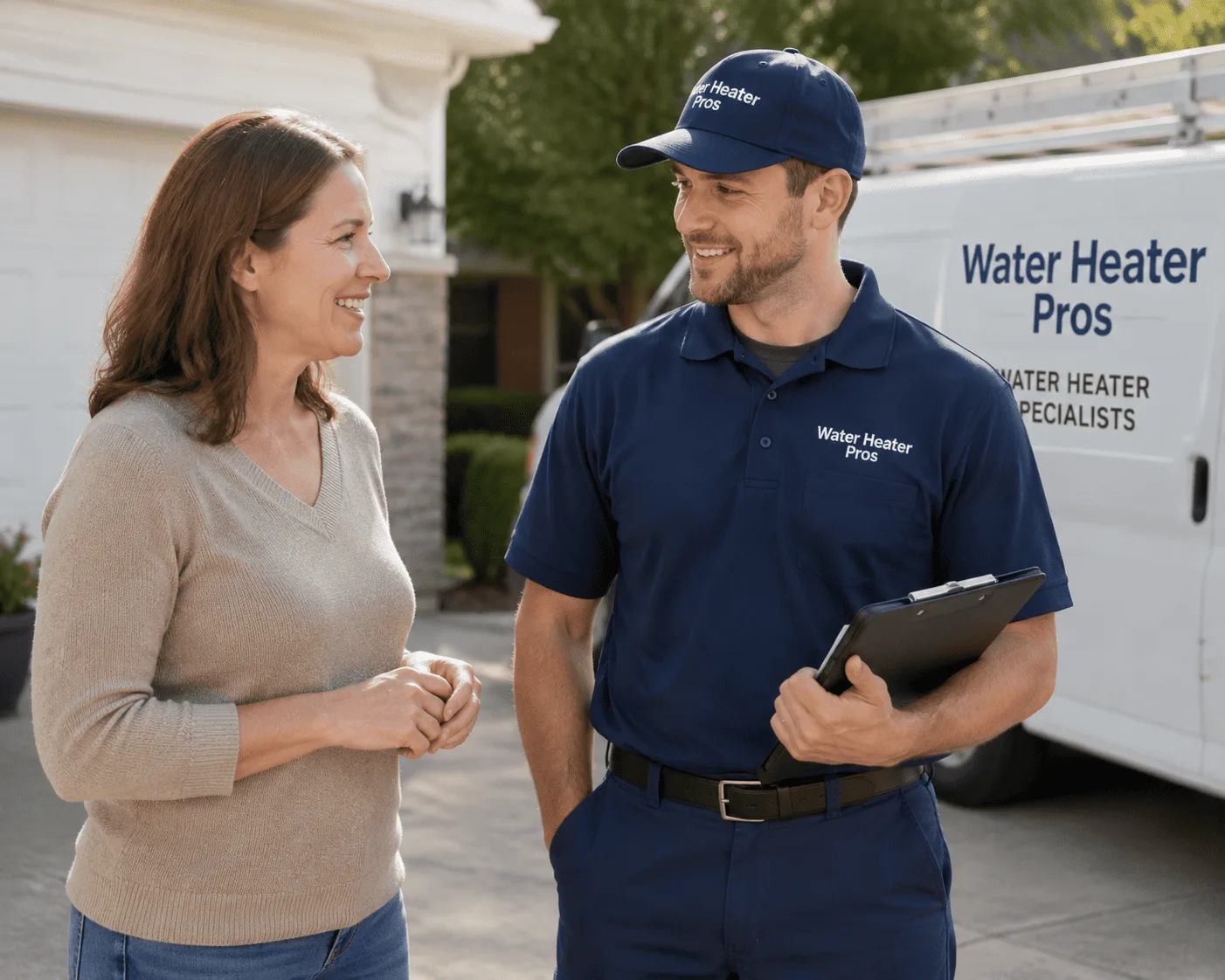 Water Heater Repair Help for Vinegar Bend, AL