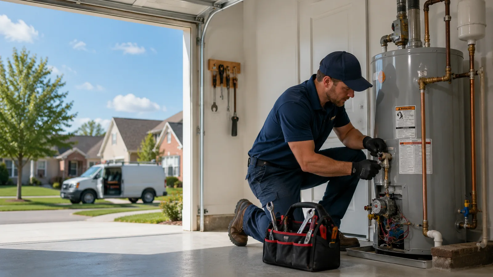 Trusted Water Heater Repair Professionals in Vinegar Bend, AL